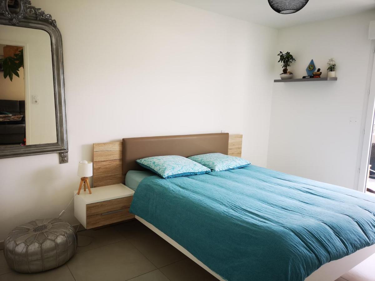شقة Agreable T2 Neuf Ajaccio Climatise Wi-Fi المظهر الخارجي الصورة