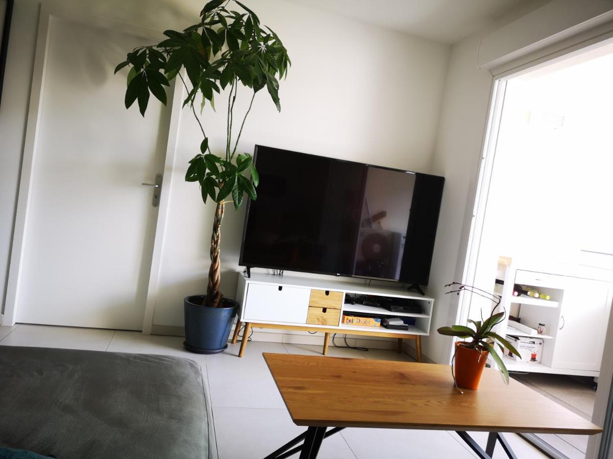 شقة Agreable T2 Neuf Ajaccio Climatise Wi-Fi المظهر الخارجي الصورة